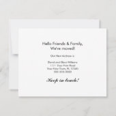 新しい飼い主ネコの動きのお知らせ 案内状 (裏面)