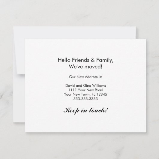 新しい飼い主ネコの動きのお知らせ 案内状 (裏面)