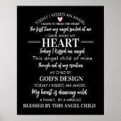 新しい養子縁組引用文ポスターの養子縁組の詩 ポスター (正面)