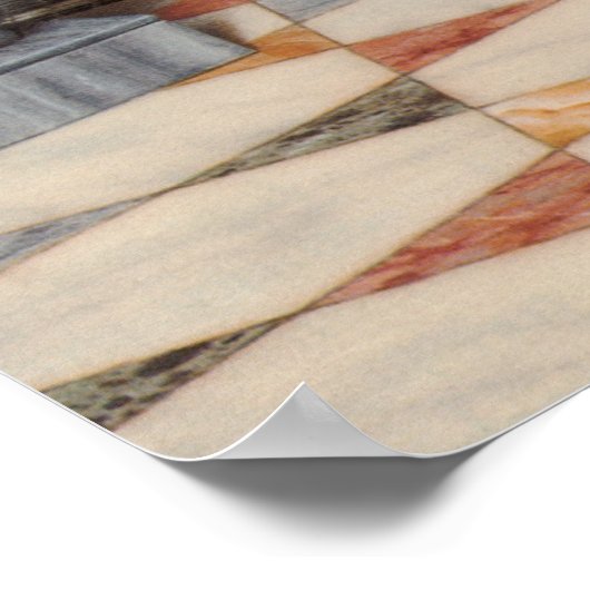 新しい香水 ポスター (角)