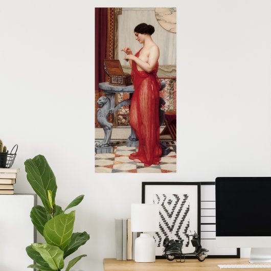 新しい香水 ポスター (ホームオフィス)