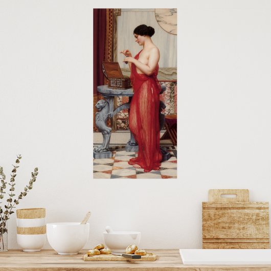 新しい香水 ポスター (キッチン)