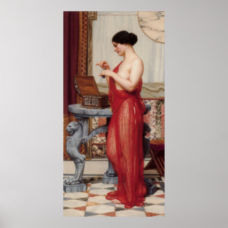 新しい香水 ポスター