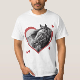 新しい馬が好き2 Tシャツ