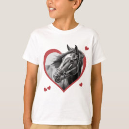 新しい馬が好き 2 Tシャツ