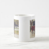 新しい馬を家に帰る方法 コーヒーマグカップ (中央)