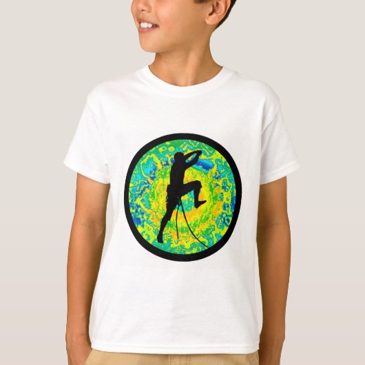 新しい高さに Tシャツ (正面)