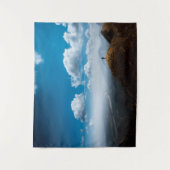 新しい高さを探索する タペストリー (正面)