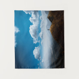 新しい高さを探索する タペストリー