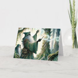 新しい魔法を表示するウィザード「ハッピーバースデー!」 カード