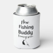 新しい魚釣り来仲間の間に 缶クーラー (缶正面)