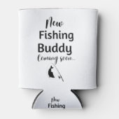 新しい魚釣り来仲間の間に 缶クーラー (正面)