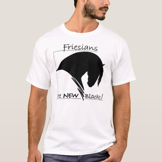 新しい黒 Tシャツ (正面)
