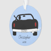 新しい10代の運転士 オーナメント (正面)