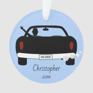 新しい10代の運転士 オーナメント