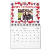 新しい2007年 カレンダー (2月 2026)