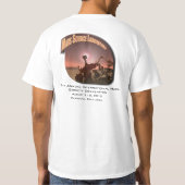 新しい2012 TMSの大会のワイシャツ Tシャツ (裏面)