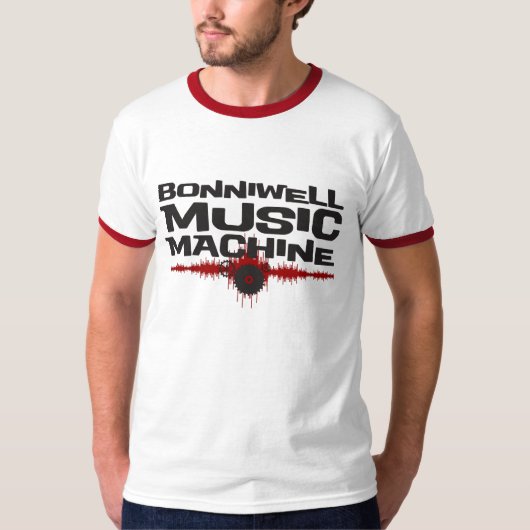 新しい2014 BMMのロゴ Tシャツ (正面)