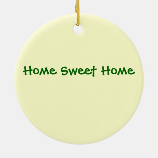 新しい2016の横断都市ミシガン州のクリスマスのオーナメント セラミックオーナメント (裏面)