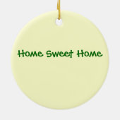 新しい2016カスタマイズ可能なセントルイスのクリスマスのオーナメント セラミックオーナメント (裏面)