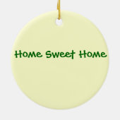 新しい2016年のサンディエゴカリフォルニアのクリスマスのオーナメント セラミックオーナメント (裏面)