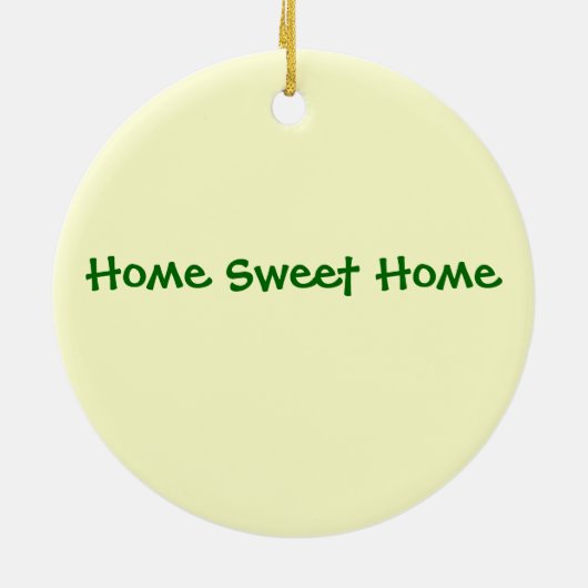 新しい2016年のナイアガラ・フォールズニューヨークのクリスマスのオーナメント セラミックオーナメント (裏面)