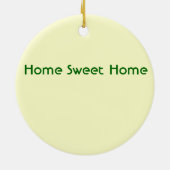 新しい2016年のマリブカリフォルニアのクリスマスのオーナメント セラミックオーナメント (裏面)