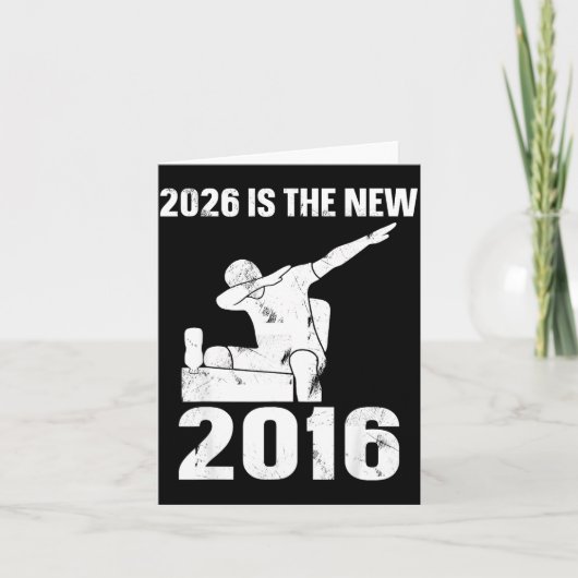 新しい2016年のミームです カード (正面)