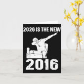 新しい2016年のミームです カード (黄色い花)