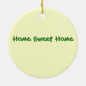 新しい2016年のレノネバダのメリークリスマスのオーナメント セラミックオーナメント (裏面)