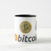 新しい2019年のBitcoin マグカップ (中央)