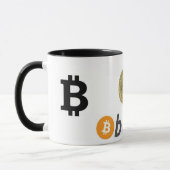 新しい2019年のBitcoin マグカップ (左)