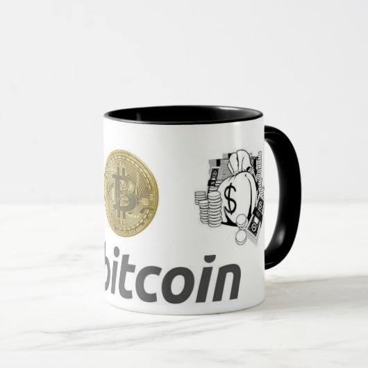 新しい2019年のBitcoin マグカップ (正面右)