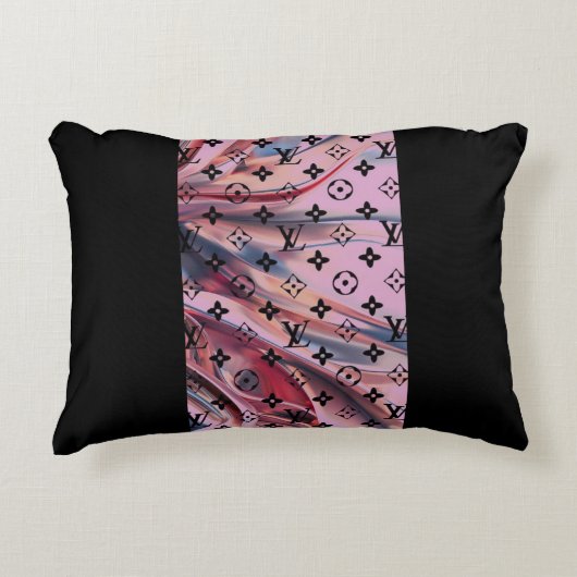 新しい2022ソフトLVピンク  アクセントクッション (正面)