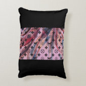 新しい2022ソフトLVピンク  アクセントクッション (裏面(縦))