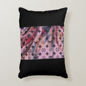 新しい2022ソフトLVピンク  アクセントクッション (正面(垂直))