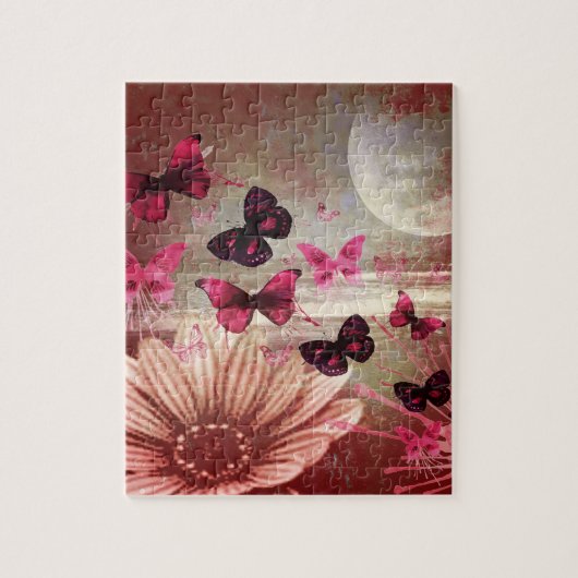 新しい3つのパズルのギフト ジグソーパズル (縦)