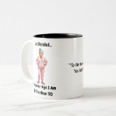 新しい30カスタマイズ可能なギフトマグ ツートーンマグカップ (正面左)