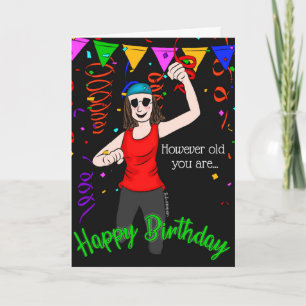 新しい30誕生日カード カード