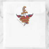 新しい3" TSFステッカー ラウンドシール (バッグ)