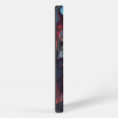 新しい5つの悪魔が印刷された iPhoneケース (右側面)