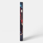 新しい5つの悪魔が印刷された iPhoneケース (左側面)