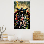 新しい52カバー#1フィンチバリアント ポスター (キッチン)