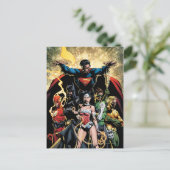 新しい52カバー#1フィンチバリアント ポストカード (スタンド正面)