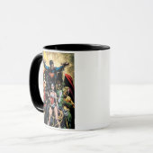 新しい52カバー#1フィンチバリアント マグカップ (正面左)