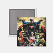 新しい52カバー#1フィンチバリアント マグネット (正面/裏面)