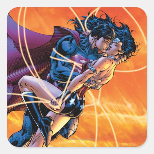 新しい52カバー#12 スクエアシール (正面)