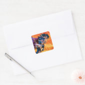 新しい52カバー#12 スクエアシール (封筒)