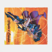 新しい52カバー#12 フリースブランケット (正面(横))