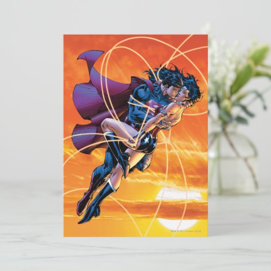 新しい52カバー#12 招待状 (スタンド正面)